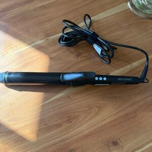 Bio ionic long Barrel Curling Iron